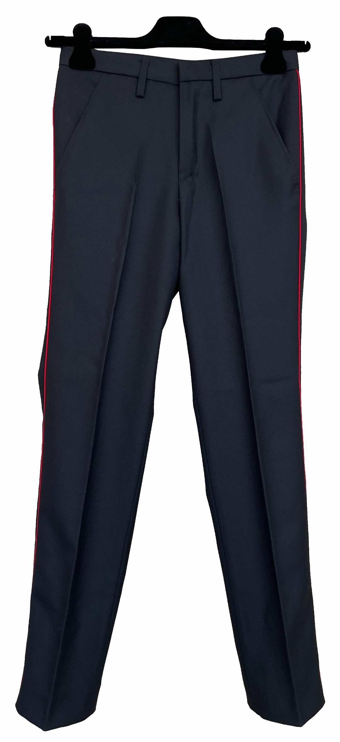 410100 Uniformhose schwarz Stretch.